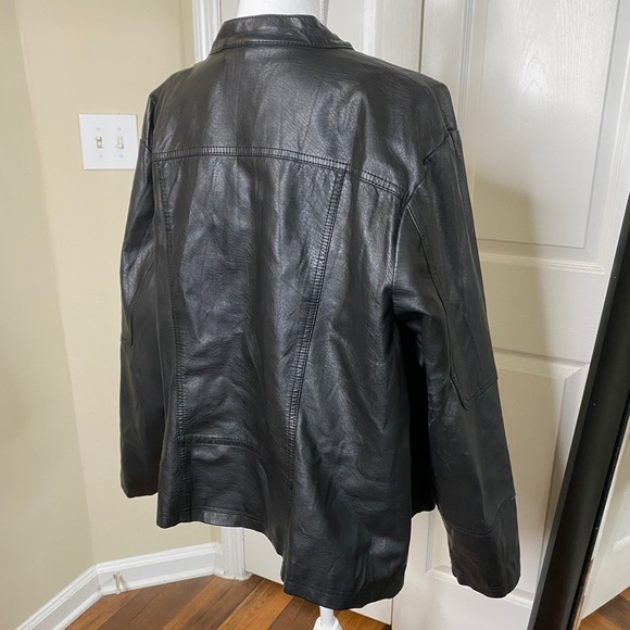 Pleather Jacket - Picture 3 of 12